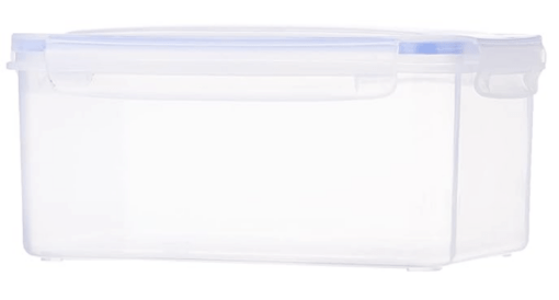 Aristo Lock & Fresh 302 Plastic Storage Container - 2200 ML, Transparent Clear, large (LOCK&FRESH302), (22 x 15.5 x 14.5) cm - Image 2